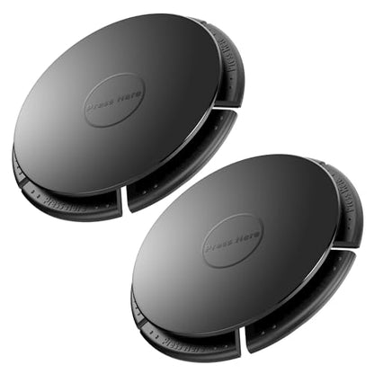 eSamcore Sticky Pad for Car Dashboard, for Suction Cup Phone Mount, 3M Adhesive Pad [Diameter: 3.1”] Dash Mount Disk for iPhone/iPad/Tablet/GPS Holder [2-Pack] - style: 2-Pack