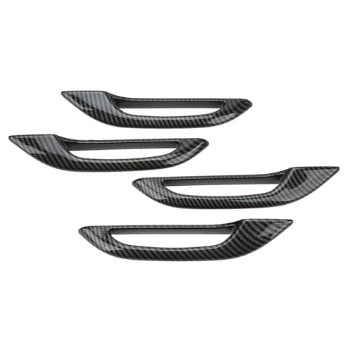 Keenso Door Handle Cover, 4PCs Anti Freezing Car Door Handle Protector for Model Y 2021-2023,for Model 3 2016-2023