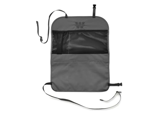 WeatherTech Seat Back Protector - Universal Kick Mat and Organizer for The Back of Your Seat - Grey - color: Grey
