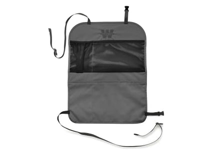 WeatherTech Seat Back Protector - Universal Kick Mat and Organizer for The Back of Your Seat - Grey - color: Grey