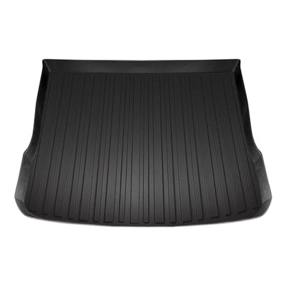 Premium Cargo Liner for Volkswagen Tiguan 2009-2017 - 100% Protection - Custom Fit Car Trunk Mat - All-Season Black Cargo Mat - 3D Shaped Laser Measured Trunk Liners for Volkswagen Tiguan