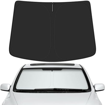 Car Windshield Sun Shade for Honda 2006-2011 Civic Accessories (OEM Design) Reflective Foldable Heat Insulation Sunshade for Ultimate Protection - size: for Honda 2006-2011 Civic