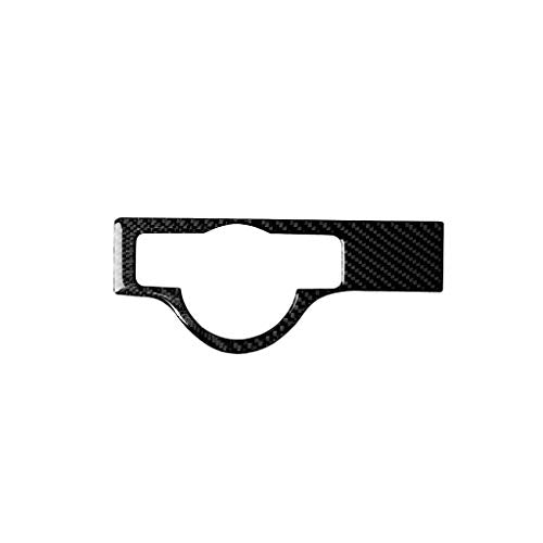 NVCNX Carbon Fiber Compatible with Mercedes-Benz C-Class W204 C250 C300 C350 C63 AMG 2008-2015 Coupe Sedan Accessories Car Dash Headlight Switch Panel Cover Interior Trim Sticker Decal 1PC - color: Dash Headlight Switch Panel Trim