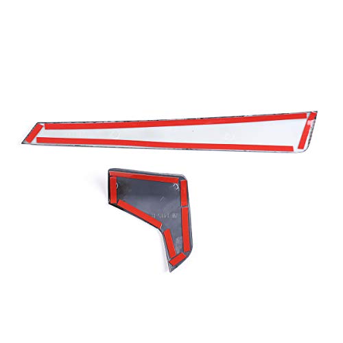 ABS Car Center Console Dashboard Decoration Panel Trim For BMW G20 G28 325li 3 Series 2019 2020 (Carbon Fiber) - size: Carbon Fiber