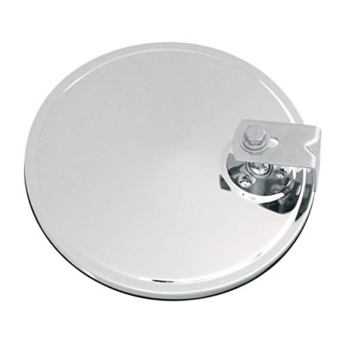 GG Grand General 33341 Stainless Steel 7” Convex Blind Spot Mirror for Trucks, Buses, Utility Vehicles and More – Offset Mount - size: 7", style: Offset-Stainless Steel