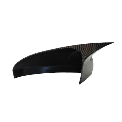 Door Side Rearview Mirror Cover Caps Fit for Nissan Altima 2019-2023 Carbon Fiber Style - size: Carbon Fiber Style