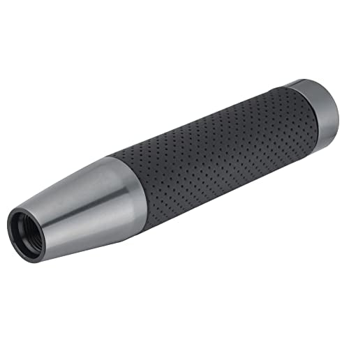 Abfer Tall Shift Knob Car Long Shifting Head Replace Weighted Gear Stick Shifter Knob Extension Fit Most Manual Automatic Transmission Vehicle, Grey - color: Grey-1