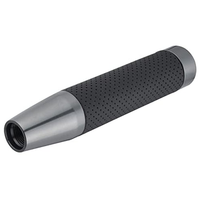Abfer Tall Shift Knob Car Long Shifting Head Replace Weighted Gear Stick Shifter Knob Extension Fit Most Manual Automatic Transmission Vehicle, Grey - color: Grey-1