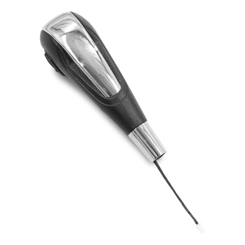 Automatic Transmission Gear Shift Knob Handle for Chevy Trax Sonic 2012-2017, Replace 42539376 95179700 (Chrome Silver) - color: Chrome silver