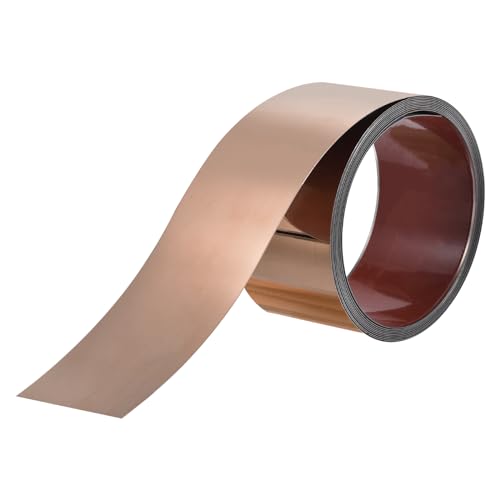 uxcell Wall Trim Molding, Stainless Steel Peel and Stick (Mirror-Like Finish), for Ceiling, Mirror Frame 16.4Ft x 3.2in，Rose Gold - color: Rose Gold, size: 16.4 ft x 3.2 in