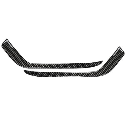 NVCNX Real Premium Carbon Fiber Compatible with Cadillac XT5 2017-2025 2018 2019 2020 2021 2022 2023 2024 Car Fog Light Eyebrow Fog Lamp Eyelid Cover Sticker Decal Exterior Trim Accessories Black - color: For 2017-2024 Xt5 Fog Light Trim