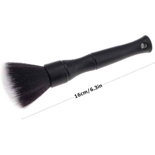Car Interior Detailing Brush, Ultra-Soft Car Detailing Dusting Brush,Car Interior Cleaning Tool,Auto Detail Brushs Car Dash Duster Brushs for Exterior, Interior Panels, Emblems, Badges, Gauge Cluster