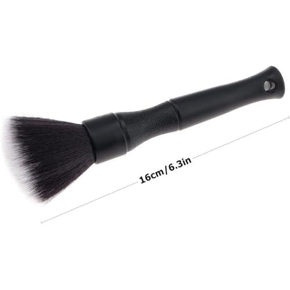 Car Interior Detailing Brush, Ultra-Soft Car Detailing Dusting Brush,Car Interior Cleaning Tool,Auto Detail Brushs Car Dash Duster Brushs for Exterior, Interior Panels, Emblems, Badges, Gauge Cluster