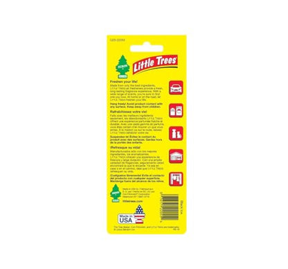 Black Ice Little Trees Air Fresheners (2-Pack)