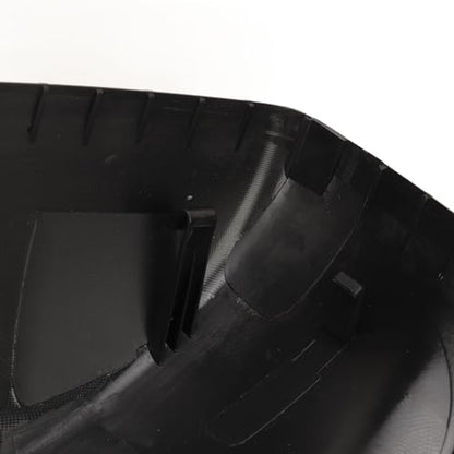Passenger Side Mirror Cap Right Rearview Mirror Cover Black Housing for 2008-2012, Replacement Shell 76201 TA0 A01ZD,car mirror