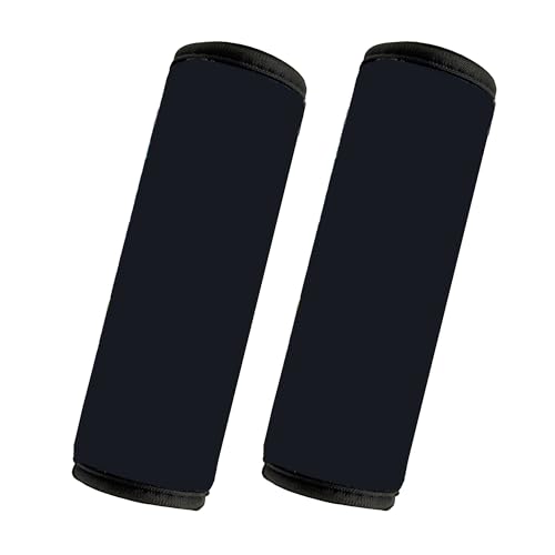 Seat Straps Shoulder Pads for Kids - Seat Belt Cover Pad, Perfect for Car Booster Seats, Strollers, High Chair, Backpacks, and More, Black - color: Cosmonau