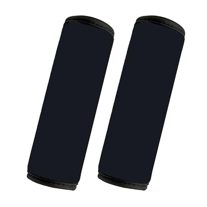Seat Straps Shoulder Pads for Kids - Seat Belt Cover Pad, Perfect for Car Booster Seats, Strollers, High Chair, Backpacks, and More, Black - color: Cosmonau