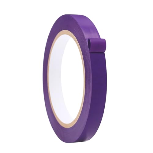 WOD VTC365 Purple Vinyl Pinstriping Tape, 1/2 inch x 36 yds. for School Gym Marking Floor, Crafting, & Stripping Arcade1Up, Vehicles and More - color: Purple, size: 1/2 inch (12mm)