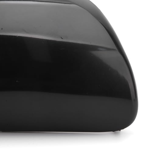 Right Primer Black Front Door Wing Side Rearview Mirror Cover Cap Housing For Toyota Yaris 2006 2007 2008 2009 2010 2011 Car Accessory Replacement Passenger Side - size: Right Passenger Side