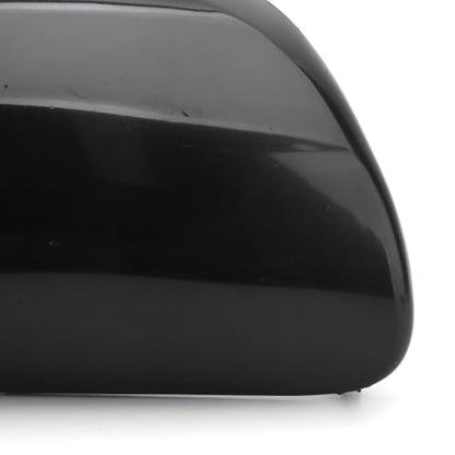 Right Primer Black Front Door Wing Side Rearview Mirror Cover Cap Housing For Toyota Yaris 2006 2007 2008 2009 2010 2011 Car Accessory Replacement Passenger Side - size: Right Passenger Side
