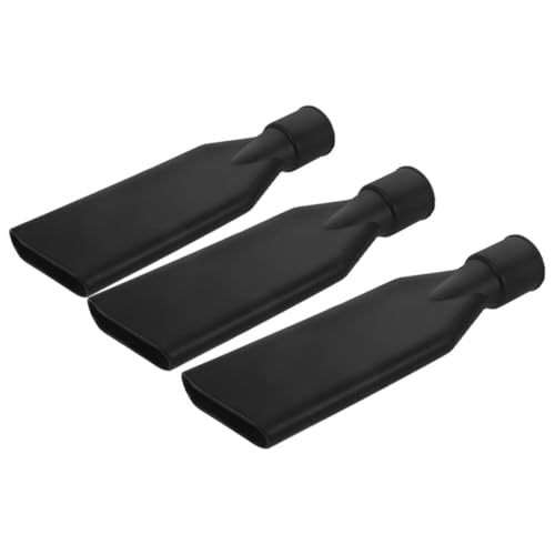 SEWACC 3pcs Universal Flat Vacuum Cleaner Nozzle Attachments for Car Detailing, Vacuum Head Accessory Kit for Home and Vehicle Use