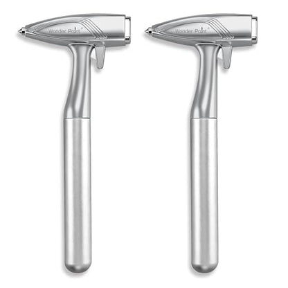 Car Window Breaker, Automotive Safety Hammer With Seatbelt Cutter, 3-in-1 Emergecy Escape Tool Car Metal Window Breaker Seatbelt Cutter, Aluminium Alloy Glass Breaker Hammer(Sliver 2Pack) - color: Sliver, size: 2 Pack