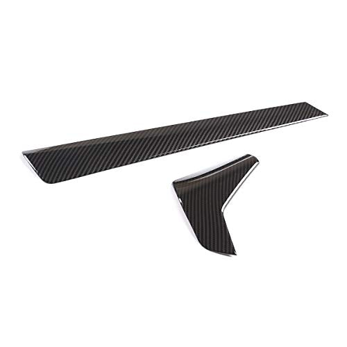ABS Car Center Console Dashboard Decoration Panel Trim For BMW G20 G28 325li 3 Series 2019 2020 (Carbon Fiber) - size: Carbon Fiber