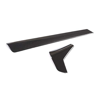 ABS Car Center Console Dashboard Decoration Panel Trim For BMW G20 G28 325li 3 Series 2019 2020 (Carbon Fiber) - size: Carbon Fiber