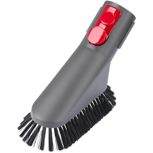 Soft Dusting Brush for Dyson Vacuum Attachments, Replacement for Dyson Soft Dusting Brush Attachment Compatible for Dyson Gen 5 G5 V15 V12 V11 V10 V8 V7 Vacuum, Soft Bristle Tool for Dyson Attachments - color: Soft Brush V10-US