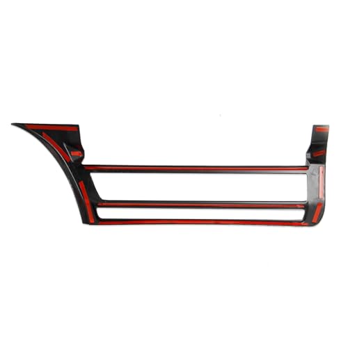 Carbon Fiber Style Center Console AC Switch Panel Air Vent Cover Trim Accessories for 2025-2026 Toyota Camry