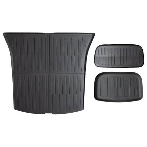 Interior & Cargo Protection for Tesla Model Y 2025+ Juniper, Waterproof TPE Mats & Liners (ELECTRUS 3-Piece Trunk & Frunk Mat Set for Tesla Model Y 2025+ Juniper) - style: ELECTRUS 3-Piece TPE All-Weather Trunk & Frunk Mat Set for Tesla Model Y Juniper 20