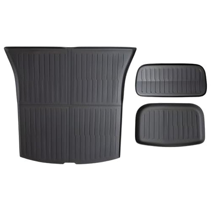 Interior & Cargo Protection for Tesla Model Y 2025+ Juniper, Waterproof TPE Mats & Liners (ELECTRUS 3-Piece Trunk & Frunk Mat Set for Tesla Model Y 2025+ Juniper) - style: ELECTRUS 3-Piece TPE All-Weather Trunk & Frunk Mat Set for Tesla Model Y Juniper 20