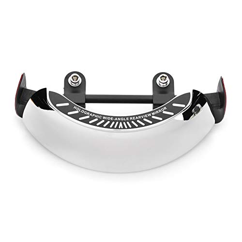 Motorcycle Blind Spot Rear Mirror Motorcycle Wide Angle Rear View Mirror 180° 180 Degree Motorcycle Safety Mirror For Motorcycle Windshield