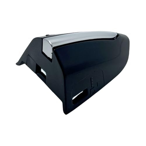 Door Handle Key Bezel Cover Cap Front Left Exterior DS7Z54218A15 Compatible with 2015-2021 Edge 2013-2020 Fusion