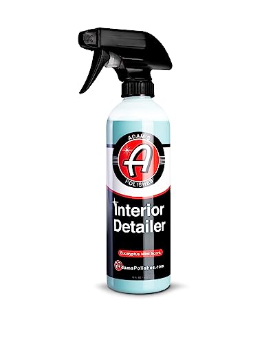 Adam's Polishes Interior Detailer 16oz - Total Car Interior Cleaner, Protectant & Dressing, All Purpose Cleaner & Leather Conditioner, Vinyl, Dashboard, Screen, Seat Cleaner & More - size: 16 Fl Oz (Pack of 1)