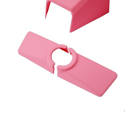 Barong for Tesla Cybertruck Accessoriess Interior Stickers Car Front Roof Camera Cover Trim Frame Decal Pink - color: Front Roof Camera Cover