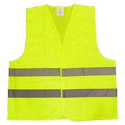 Riloer Visibility Car Emergency Roadside Kit Safety Triangle Warning Kit Car Roadside Emergency Kit with Reflective Warning Triangle Visibility Roadside Vest for Car Trucks