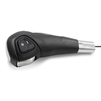 Automatic Transmission Gear Shift Knob Handle for Chevy Trax Sonic 2012-2017, Replace 42539376 95179700 (Chrome Silver) - color: Chrome silver