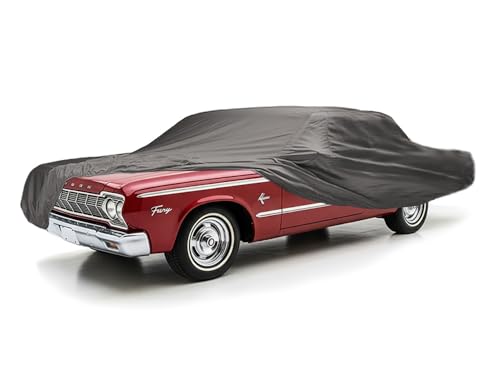 CarsCover Custom Fits for Plymouth Business Coupe 1951-1959 Car Cover Ironshield Leatherette All Weatherproof Waterproof 100% Block Sun, Rain, Dust