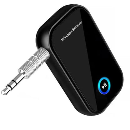Bluetooth AUX Adapter for Car,3.5mm Wireless Receiver,AUX Bluetooth Car Adapter,Hands-Free Call for Cars, Speakers, Stereo Systems and Headphones