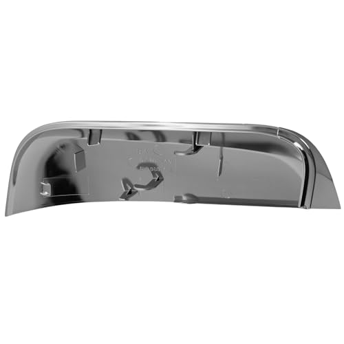 A-Premium Driver Side Rearview Mirror Cover Cap - Compatible with Ford Explorer 2019 - Chrome - style: Left Driver Side