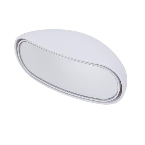 Blind Spot Mirror for Car, Rear View HD Glass Wide Angle Mirror for Cars Trucks SUVs RVs Accessories - color: White