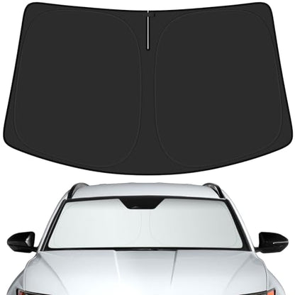 Car Windshield Sun Shade for Hyundai 2016-2025 2026 Tucson Accessories (OEM Design) Reflective Foldable Heat Insulation Sunshade for Ultimate Protection - size: for Hyundai 2016-2026 Tucson
