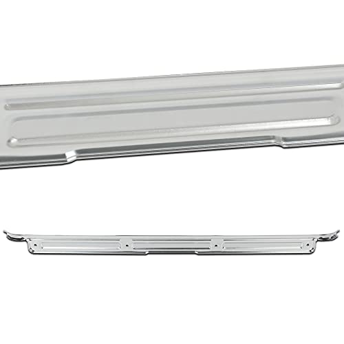 G-PLUS Door Sill Plates w/Hardware Compatible with Chevy/GMC Truck C10 C20 C30 K10 K20 K30 1967 1698 1969 1970 1971 1972 Sill Plates Guards Accessories Chrome 28864 - size: 1967-1972 Chevy/GMC