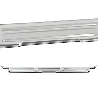 G-PLUS Door Sill Plates w/Hardware Compatible with Chevy/GMC Truck C10 C20 C30 K10 K20 K30 1967 1698 1969 1970 1971 1972 Sill Plates Guards Accessories Chrome 28864 - size: 1967-1972 Chevy/GMC