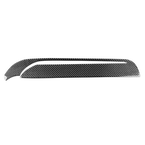 NVCNX Real Premium Carbon Fiber Accessories for Dodge Durango 2011-2020 2012 2013 2014 2015 2016 2017 2018 2019 Car Dash Dashboard Co-Pilot Panel Cover Interior Trim Sticker Decal 1PC - color: 2011-2020 Dash Co-pilot Panel Trim