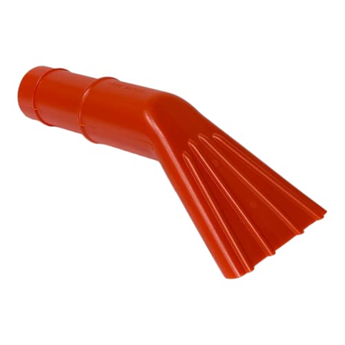 Detailers Choice Vacuum Claw Nozzle 2" x 12" Wet/Dry Utility Shop Vac Auto Car Home SCN2 (Orange) - color: Orange