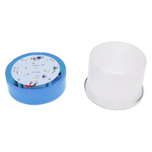 Magnetic Wireless Warning Light Portable Flashing Emergency Safety Warning Light for Trucks Vehicles Car IP67 Water Proof (Blue White) - color: Blue White