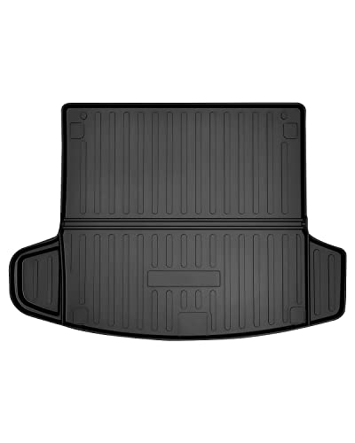 Mixsuper Cargo Liner for Acura RDX 2019-2024 2025 2026 Trunk Mat All Weather Cargo Mat Rear Anti-Slip Trunk Liner Black