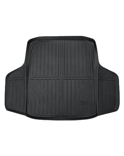 Cartist Cargo Liner Fits for Honda Accord EX EX-L Touring Sedan 4-Door 2023-2025 2026 (Include Hybrid) All Weather Trunk Mat Carpet Protection TPE Heavy Duty - size: 1)Honda Accord 2023-2025 (Include Hybrid)